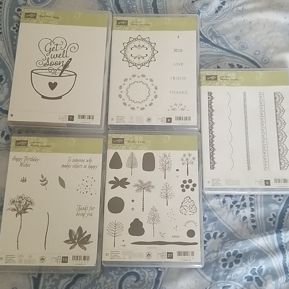 COPY - Stampin up Retired stamps Sets